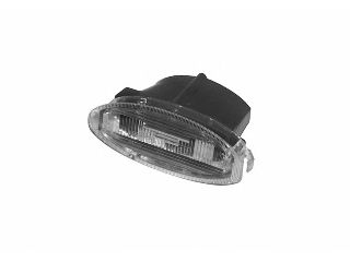 VAN WEZEL 3776919 -  Фонарь освещения номерного знака